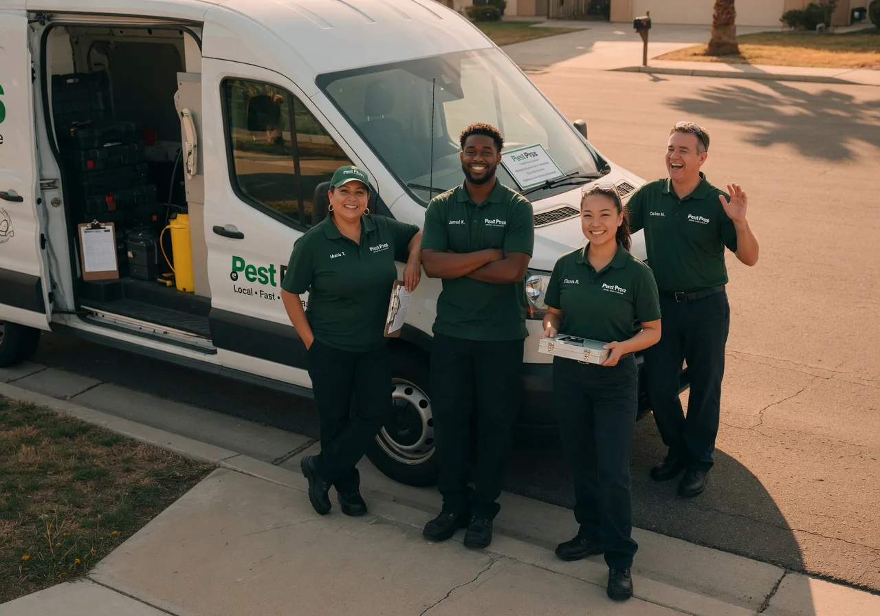 Pest Control company in Oakham, MA
